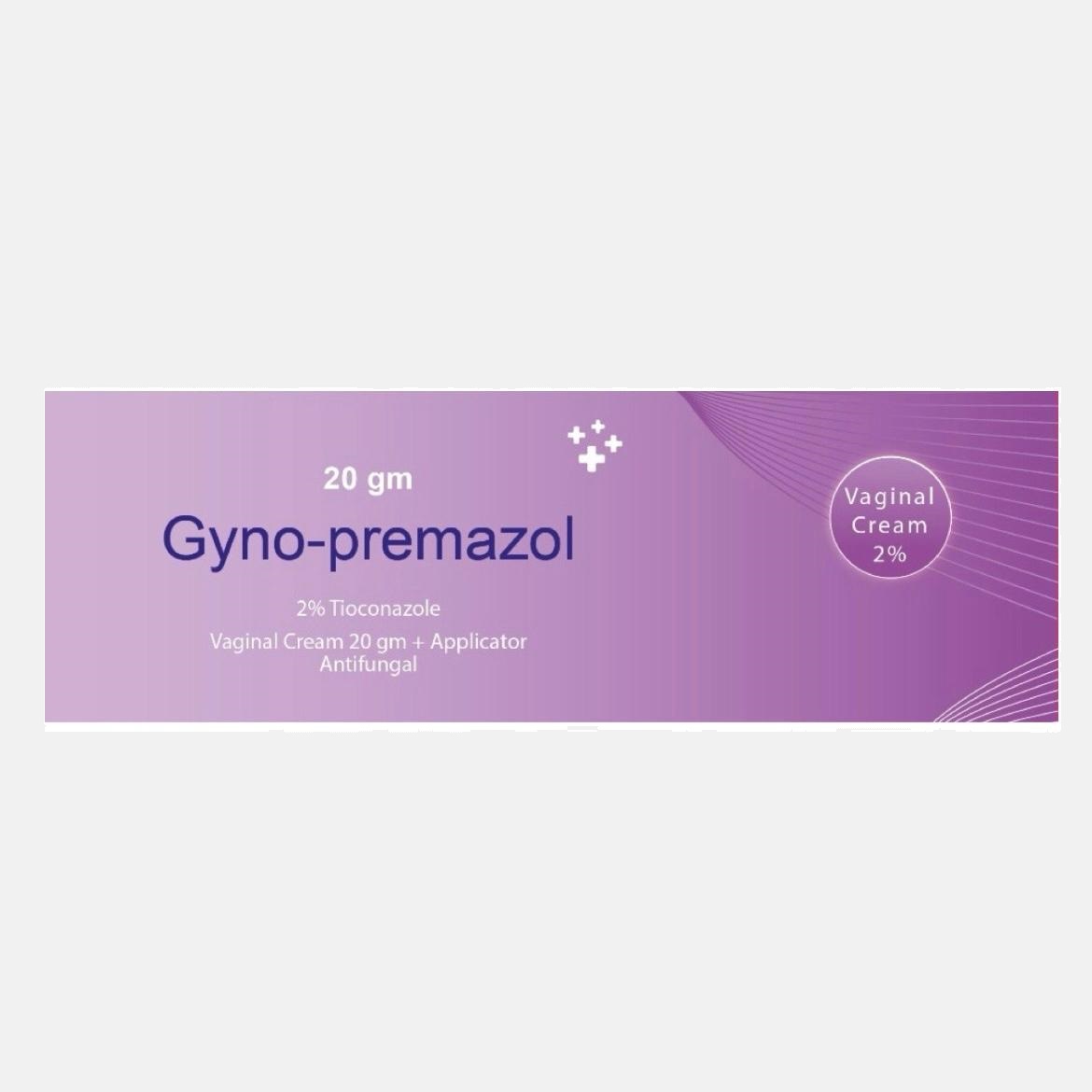 Gyno-premazol (Vaginal Cream + Applicator)